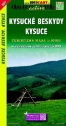 SC 1077 Kysucké Beskydy, Kysuce 1:50 000 - Podle země Kysucké Beskydy, Kysuce 1:50T/1077 Turistická mapa SHOCart