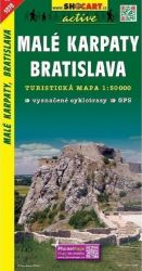 SC 1078 Malé Karpaty, Bratislava 1:50 000 - Města Slovenska MALÉ KARPATY BRATISLAVA 1078