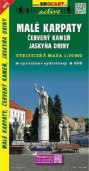 SC 1079 Malé Karpaty, Červený Kameň 1:50 000 - Podle země Malé Karpaty, Červený kameň 1:50 000/Turistická mapa SHOCart 1079