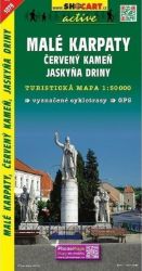 SC 1079 Malé Karpaty, Červený Kameň 1:50 000 - Podle země Malé Karpaty, Červený kameň 1:50 000/Turistická mapa SHOCart 1079