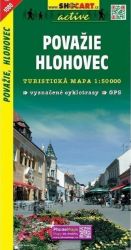 Považie, Hlohovec 1:50T/1080 Turistická mapa SHOCart