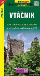 SC 1082 Vtáčnik 1:50 000 - Podle země Vtáčnik 1:50 000/1082 Turistická mapa