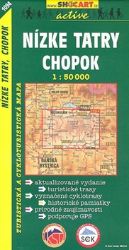 SC 1094 Nízké Tatry, Chopok 1:50 000 - Podle země Nízké Tatry, Chopok 1:50 000/Turistická mapa SHOCart 1094