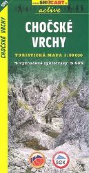 SC 1095 Chočské vrchy 1:50 000 SC 1095 Chočské vrchy 1:50 000