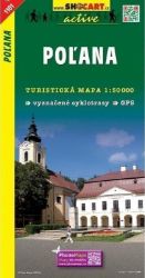 Poľana 1:50T/1101 Turistická mapa SHOCart