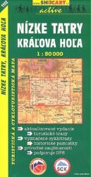 SC 1102 Nízke Tatry, Kráľova Hoľa 1:50 000 SC 1102 Nízke Tatry, Kráľova Hoľa 1:50 000