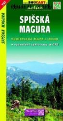 Spišská Magura 1:50T/1107 Turistická mapa SHOCart