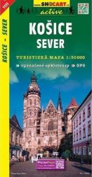 SC 1111 Košice sever 1:50 000 - Města Slovenska Košice sever 1:50T/1111 Turistická mapa SHOCart