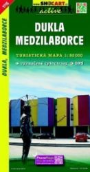 SC 1116 Dukla, Medzilaborce 1:50 000 - Mapy Česká republika Dukla, Medzilaborce 1:50T/1116 Turistická mapa SHOCart