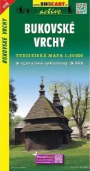 Bukovské vrchy 1:50T/1119 Turistická mapa SHOCart