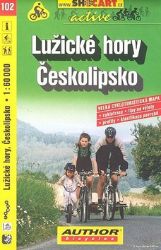 SC 102 Lužické hory, Českolipsko 1:60 000 SC 102 Lužické hory, Českolipsko 1:60 000