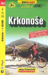 SC 104 Krkonoše 1:60 000 - Cyklistické mapy Krkonoše 1:60T - cyklomapa