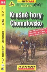 SC 105 Krušné hory, Chomutovsko 1:60 000 - Cyklistické mapy Krušné, Chomutovsko 1:60T - cyklomapa