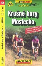 SC 106 Krušné hory, Mostecko 1:60 000 - Cyklistické mapy Krušné hory-Mostecko 1:60T - cyklomapa
