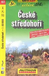 SC 107 České Středohoří 1:60 000 - Cyklistické mapy České středohoří 1:60T - cyklomapa