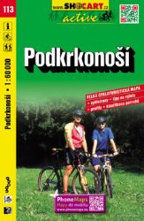 SC 113 Podkrkonoší 1:60 000 - Cyklistické mapy Podkrkonoší 1:60T - cyklomapa