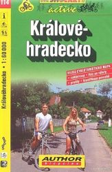 SC 114 Královéhradecko 1:60 000 - Cyklistické mapy Královéhradecko - cyklomapa