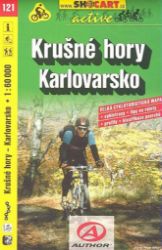 SC 121 Krušné hory, Karlovarsko 1:60 000 SC 121 Krušné hory, Karlovarsko 1:60 000