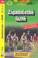 SC 122 Západočeské lázně 1:60 000 - Cyklistické mapy Západočeské lázně 1:60T - cyklomapa