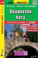 SC 123 Doupovské hory 1:60 000 SC 123 Doupovské hory 1:60 000