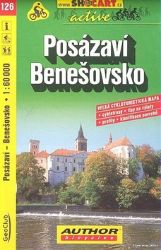 Posázaví - Benešovsko 1:60T - cyklomapa