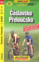 SC 127 Čáslavsko, Přeloučsko 1:60 000 - Mapy a průvodci ČÁSLAVSKO PŘELOUČSKO 127