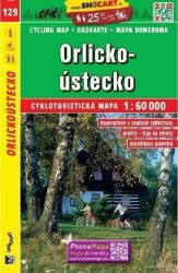 SC 129 Orlickoústecko 1:60 000 - Mapy Česká republika ORLICKO-ÚSTECKO 129
