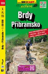 SC 133 Brdy, Příbramsko 1:60 000 SC 133 Brdy, Příbramsko 1:60 000