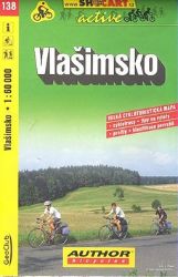 SC 138 Vlašimsko 1:60 000 - Cyklistické mapy Vlašimsko 1:60T - cyklomapa