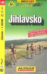 SC 140 Jihlavsko 1:60 000 - Mapy Česká republika JIHLAVSKO 140