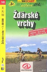 Žďárské vrchy cmč. 141. 1:60T - cyklomapa