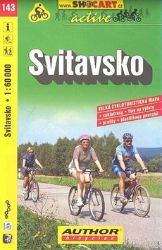SC 143 Svitavsko 1:60 000 - Mapy Česká republika SVITAVSKO 143