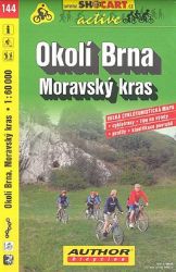 SC 144 Okolí Brna, Moravský kras 1:60 000 SC 144 Okolí Brna, Moravský kras 1:60 000