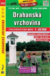 SC 145 Drahanská vrchovina 1:60 000 SC 145 Drahanská vrchovina 1:60 000