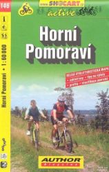 SC 146 Horní Pomoraví 1:60 000 - Mapy Česká republika Horní Pomoraví č. 146