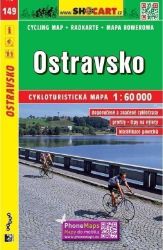 SC 149 Ostravsko 1:60 000 - Mapy Ostravy Ostravsko