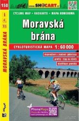 SC 150 Moravská brána 1:60 000 - Mapy Česká republika Moravská Brána č. 150