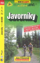 SC 153 Javorníky 1:60 000 - Mapy Česká republika Javorníky č. 153