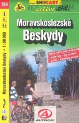SC 154 Moravskoslezské Beskydy 1:60 000 - Mapy Česká republika Moravskoslezské Beskydy č. 154