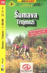 SC 156 Šumava Trojmezí 1:60 000