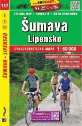SC 157 Šumava Lipensko 1:60 000 SC 157 Šumava Lipensko 1:60 000