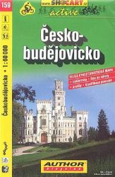 Cyklomapa Českobudějovicko 1:60 000 ( č. 159 )