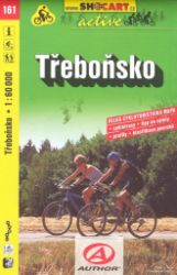 SC 161 Třeboňsko 1:60 000 - Mapy Česká republika Třeboňsko 161