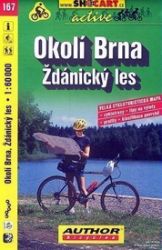 SC 167 Okolí Brna, Ždánický les 1:60 000 SC 167 Okolí Brna, Ždánický les 1:60 000