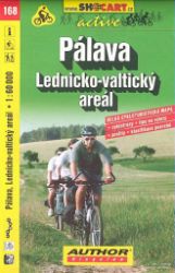 SC 168 Pálava, Lednicko-valtický areál 1:60 000 - Cyklistické mapy PÁLAVA 168 CYKLO 1:60 000