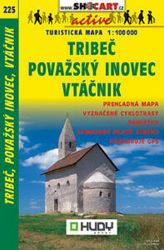 SC 225 Tribeč, Považský Inovec, Vtáčnik 1:100 000 SC 225 Tribeč, Považský Inovec, Vtáčnik 1:100 000