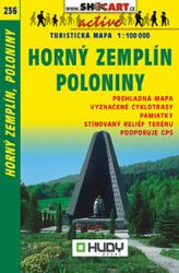 TM 1:100T 236 Horný Zemplín Poloniny Shocart