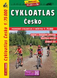 Cykloatlas Česko 1:75 000 Cykloatlas Česko 1:75 000