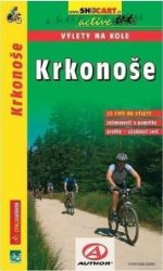 Krkonoše - výlety na kole - Mapy Česká republika Krkonoše - výlety na kole