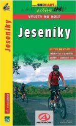 Jeseníky - výlety na kole - kolektiv autorů - Mapy Česká republika Jeseníky - výlety na kole